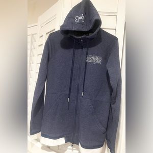 Under Armour cold gear sweater hoodie-small